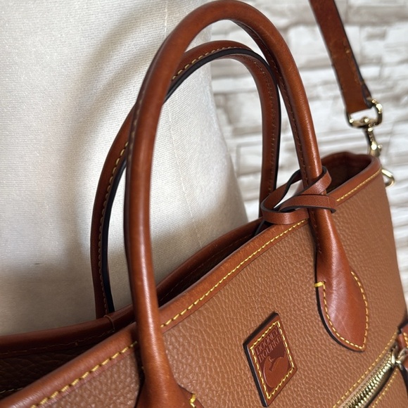 Dooney & Bourke Pebble Grain Handle Tote - Picture 14 of 16